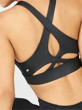 Fabletics women’s sports bra/ black / size S